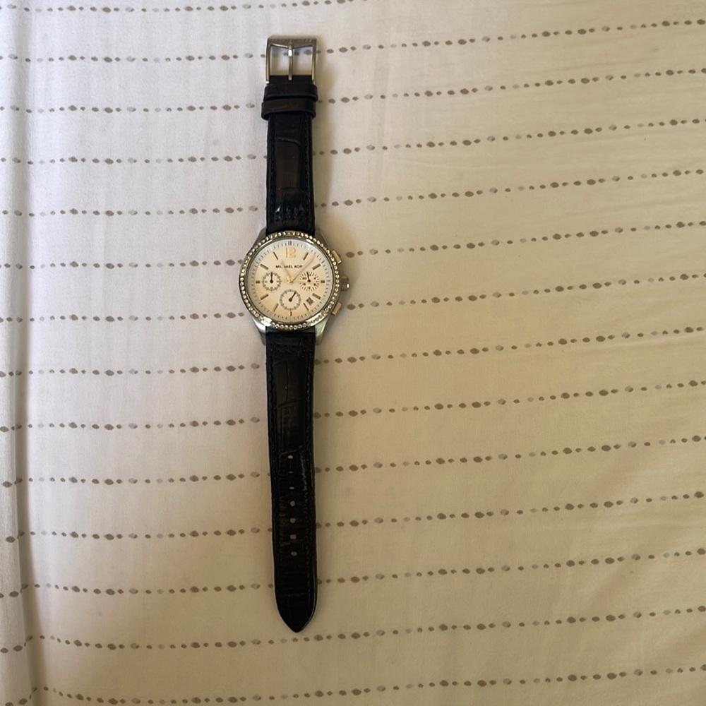 Michael Kors Watch Leather Strap. ⌚️